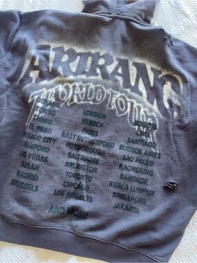 BTS Arirang Tour Hoodie Medium